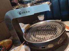 -伍棵煋炭烤自助料理·烤鳗鱼(浦东食品城店)