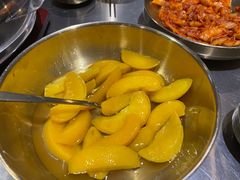 罐头桃肉-本炙炭烤·蒲烧活鳗料理店(金沙洲店)