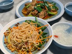 鸡丝凉面-懒人盐府人家(航天桥店)