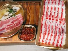-牧童禧肉社·韩国炭火烤肉店(中粮祥云小镇店)