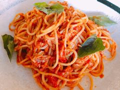 金枪鱼辣番茄意面-PIZZA BIANCA(万象城店)
