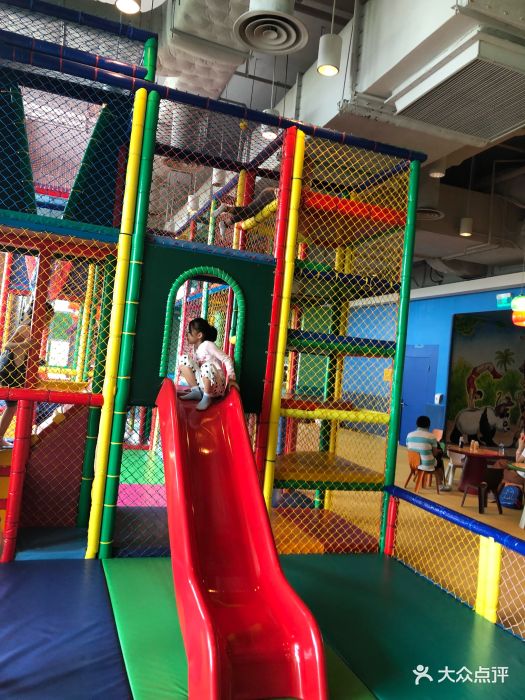 浦东嘉里大酒店儿童探险乐园-eecute的相册-上海亲子-大众点评网