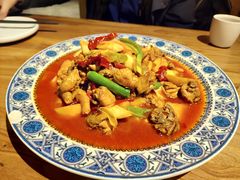 -胖老汉椒麻鸡清真新疆菜(西御街店)