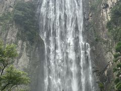 -刘伯温故里景区百丈漈