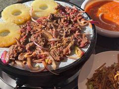 -揽月斋炙子烤肉·清真(安定门·五道营店)