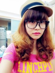 新的发型 帽子 口红-日寸形象护肤养生