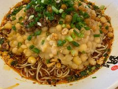 豌豆杂酱面-霸道川面馆(张江店)