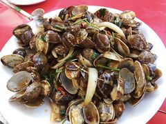 辣炒花蛤-张会海鲜饭店(东戴河店)