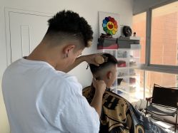 -C93 barber shop男士理发馆