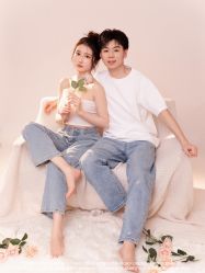 点击看大图 -蜜桃少女VISION写真馆(雁塔店)