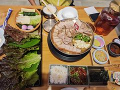-吴氏包饭·传统民俗料理(延大学府店)