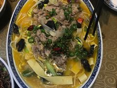酸汤肥牛-独秀小吃(蓝田店)