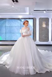 点击看大图 -MANLI BRIDAL婚纱
