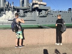 -阿芙乐尔号巡洋舰