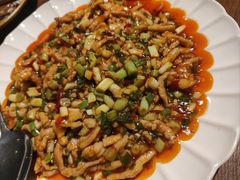 鱼香肉丝-懒人盐府人家·自贡大麻鱼(安贞店)