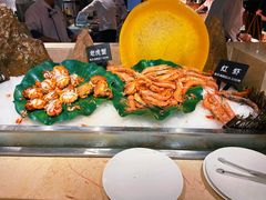 鲜活海鲜-青岛蓝海御华大饭店（金沙滩店）·蓝钻国际美食自助百汇