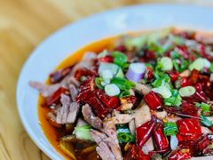 炝锅腰花-老丘丘(较场口店)