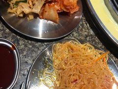 自助凉菜-高丽苑韩国烤肉(海昌路旗舰店)