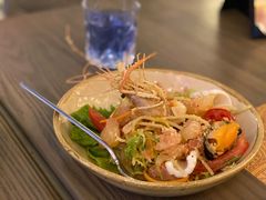 海鲜柚子沙拉-CHINCHIN 青青·泰国料理(万象食家店)