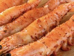 烤大虾-永红源啤酒·烧烤·海鲜·大排档(青特城店)