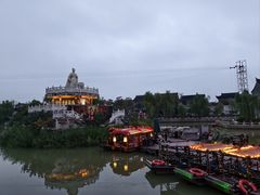 -在老街·淮安大排档·甜麻干煸龙虾·烧烤(河下古镇店)