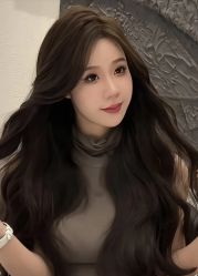 点击看大图 -藤野造型烫发染发