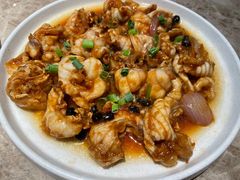 豉汁蒸鱼腩-淘米捞·米汤脆鲩鱼火锅(福田皇岗店)