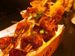 -地摊风云龙虾烧烤铺(裕民店)