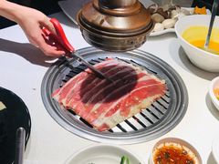 -本家韩国烤肉(青岛万象城店)