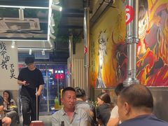 -英雄故事地摊烤肉(马驹桥店)