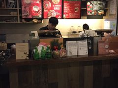 -星巴克(港汇1号办公楼店)