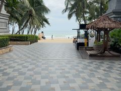 -海南清水湾莱佛士酒店