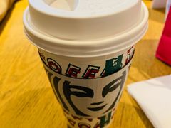 脱脂奶拿铁-星巴克(来福士2F店)