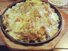 鸡肉咖喱焗饭-土大力韩国烤肉料理(开封龙亭店)