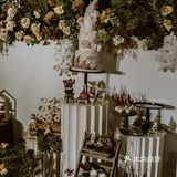 低饱和鲜花婚礼丨  定制婚礼