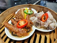金羊三宝-新兴·金羊座·粤菜点心(乐峰店)