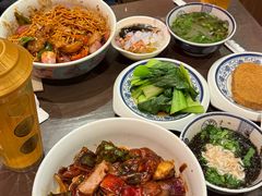 腰花大肠拌面-王繁星面馆(西安熙地港店)