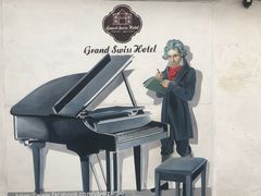 -槟城街头艺术街区