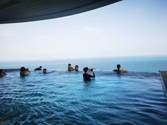 -海棠湾仁恒皇冠度假酒店-270°海景餐厅