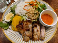 香茅鸡肉芒果色拉-BAKER&SPICE(国金中心商场店)