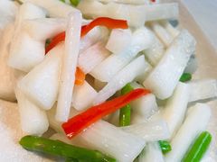 芦笋烩山药-黔香阁·味(花木店)