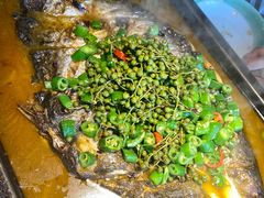 鲜青椒烤鱼-探鱼·鲜青椒爽麻烤鱼(天一广场店)