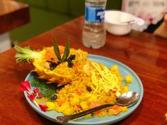 菠萝海鲜炒饭-苏梅花园(群星城店)