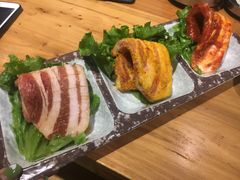 三色五花-炭恋火炉烤肉(凌云一街坊店)