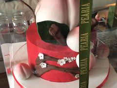 巧克力翻糖蛋糕-柏尼娅PEARIA·蛋糕定制(静安店)