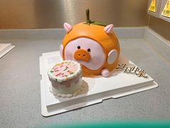 -勒甜LO CHO·定制低糖代糖纯动物奶油生日蛋糕(新开路店)