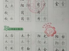 -赵汝飞练字硬笔书法(博泰国际校区)