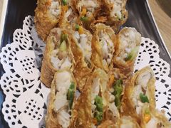 珊瑚黄花鱼卷-味莊·青岛菜(云霄路店)