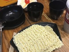 -辛明堂洞韩式芝士年糕火锅(万达店)