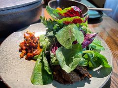 炭烤牛肉-毛辣果·酸